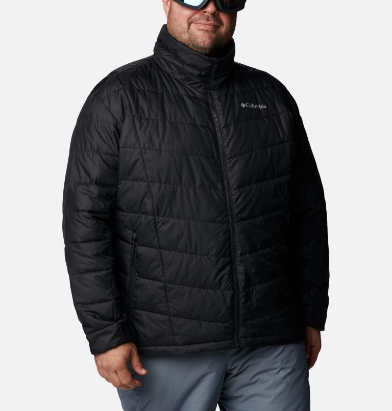 Men's Whirlibird IV Interchange Jacket - Big, Color: Black Melange, image 11