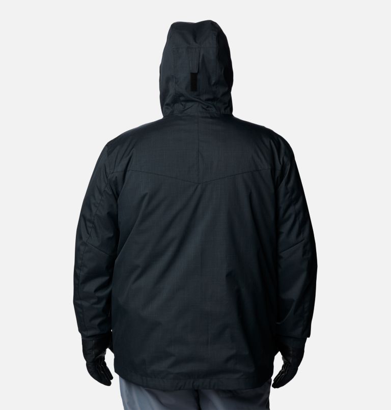Men's Whirlibird IV Interchange Jacket - Big, Color: Black Melange, image 2