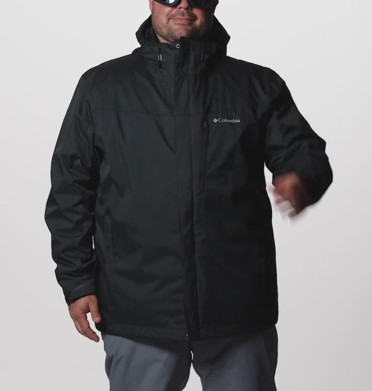 Men's Whirlibird IV Interchange Jacket - Big, Color: Black Melange