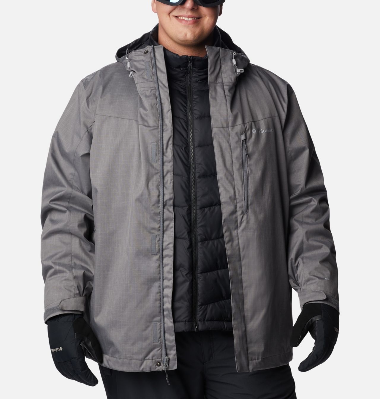 Manteau Interchange Whirlibird™ IV Homme - Tailles fortes 13
