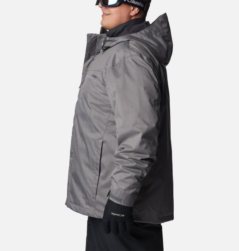 Men's Whirlibird IV Interchange Jacket - Big, Color: City Grey Melange, image 4