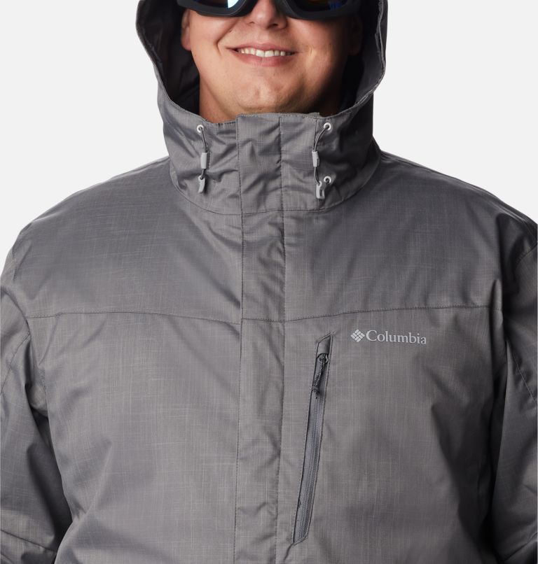 Columbia Whirlibird IV Interchange 3-in-1 Jacket - Men's Big Sizes