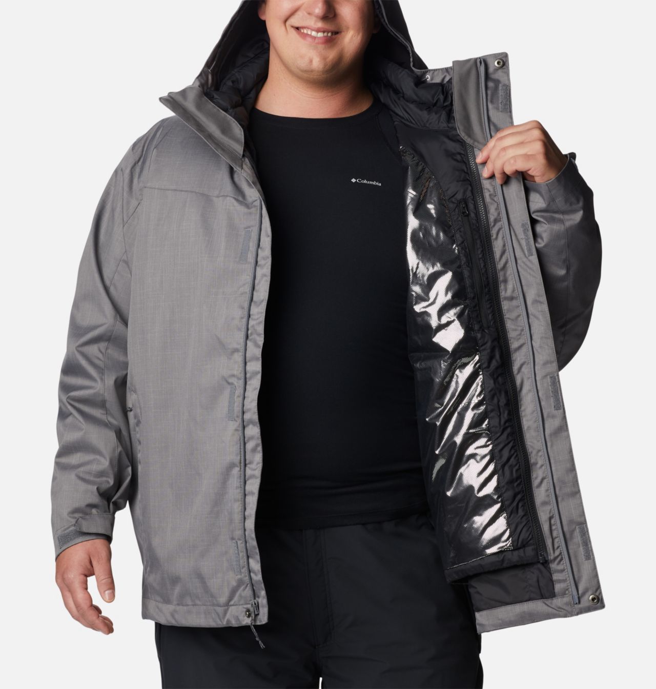 Manteau Interchange Whirlibird™ IV Homme - Tailles fortes 7