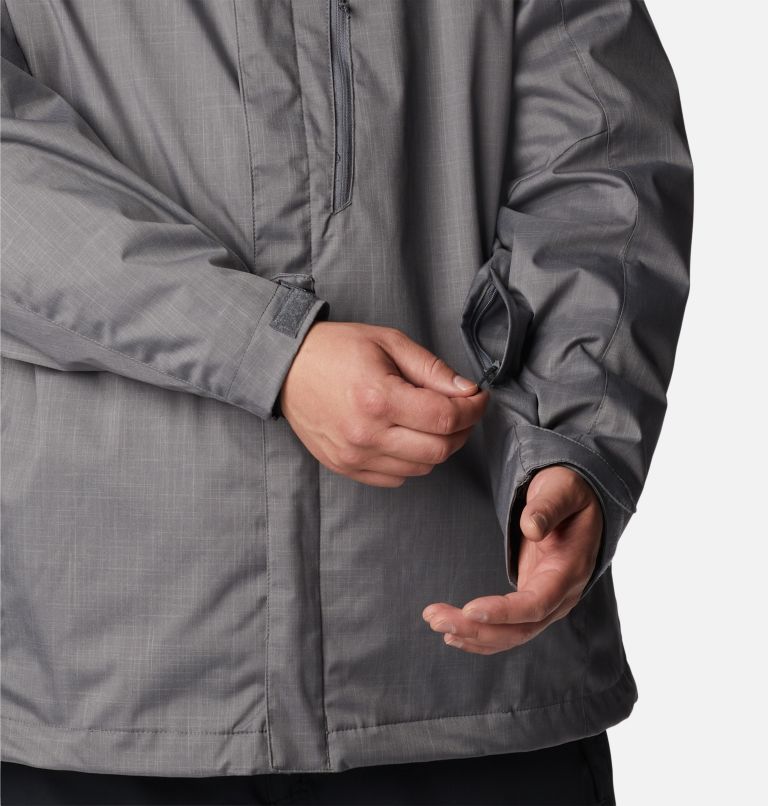 Men's Whirlibird IV Interchange Jacket - Big, Color: City Grey Melange, image 10