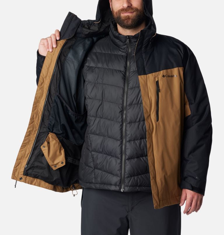 Men's Whirlibird IV Interchange Jacket - Big, Color: Delta, Black, image 5