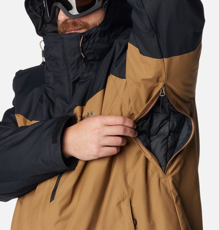 Men's Whirlibird IV Interchange Jacket - Big, Color: Delta, Black, image 8
