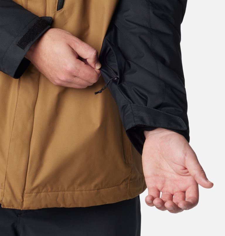 Men's Whirlibird IV Interchange Jacket - Big, Color: Delta, Black, image 9