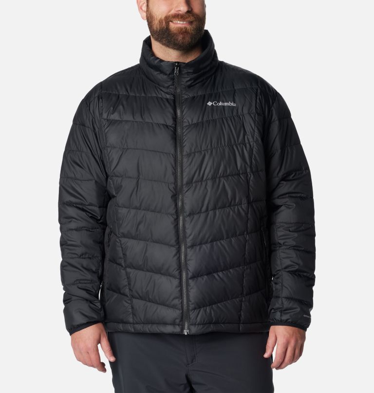 Men's Whirlibird IV Interchange Jacket - Big, Color: Delta, Black, image 10