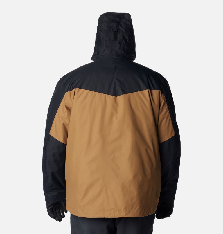 Men's Whirlibird IV Interchange Jacket - Big, Color: Delta, Black, image 2