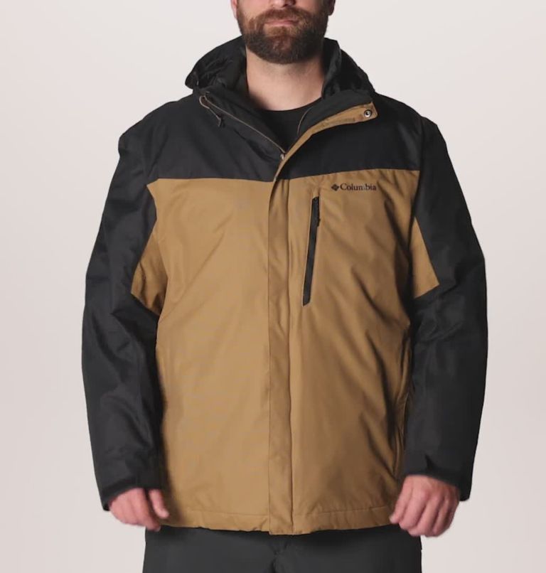 Men's Whirlibird IV Interchange Jacket - Big, Color: Delta, Black