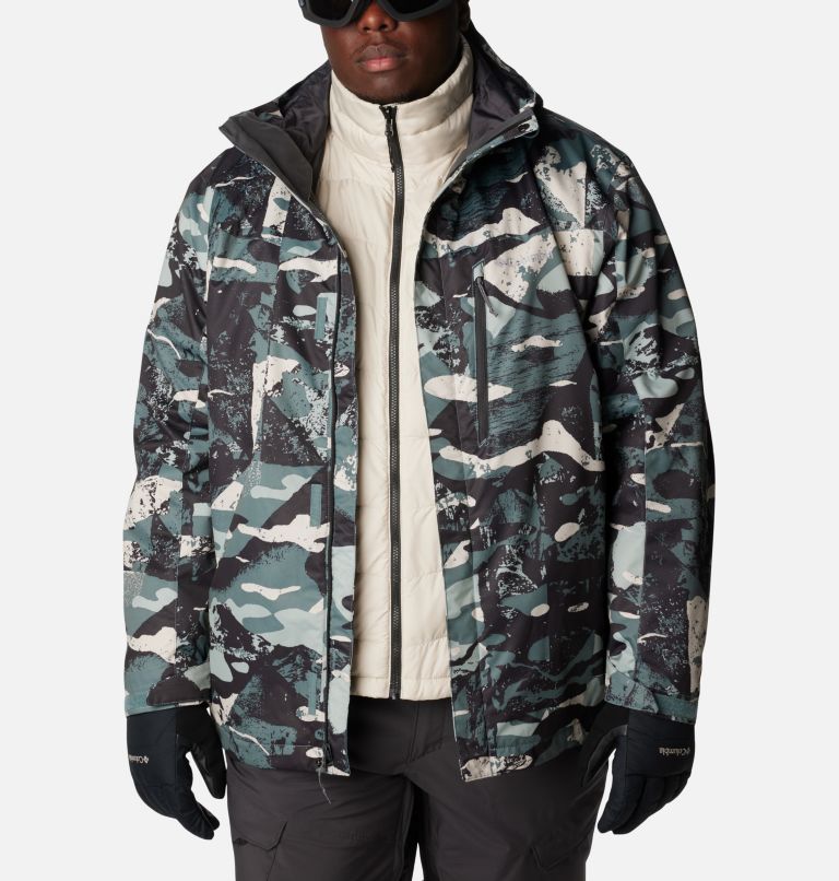 Men's Whirlibird IV Interchange Jacket - Big, Color: Metal Geoglacial Print, image 11