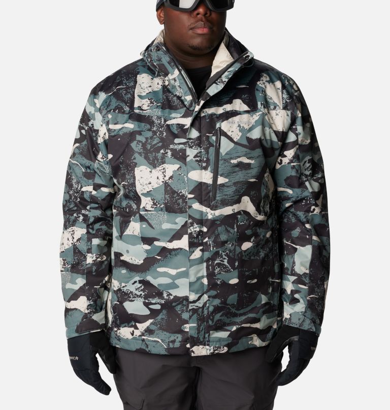 Men's Whirlibird IV Interchange Jacket - Big, Color: Metal Geoglacial Print, image 1
