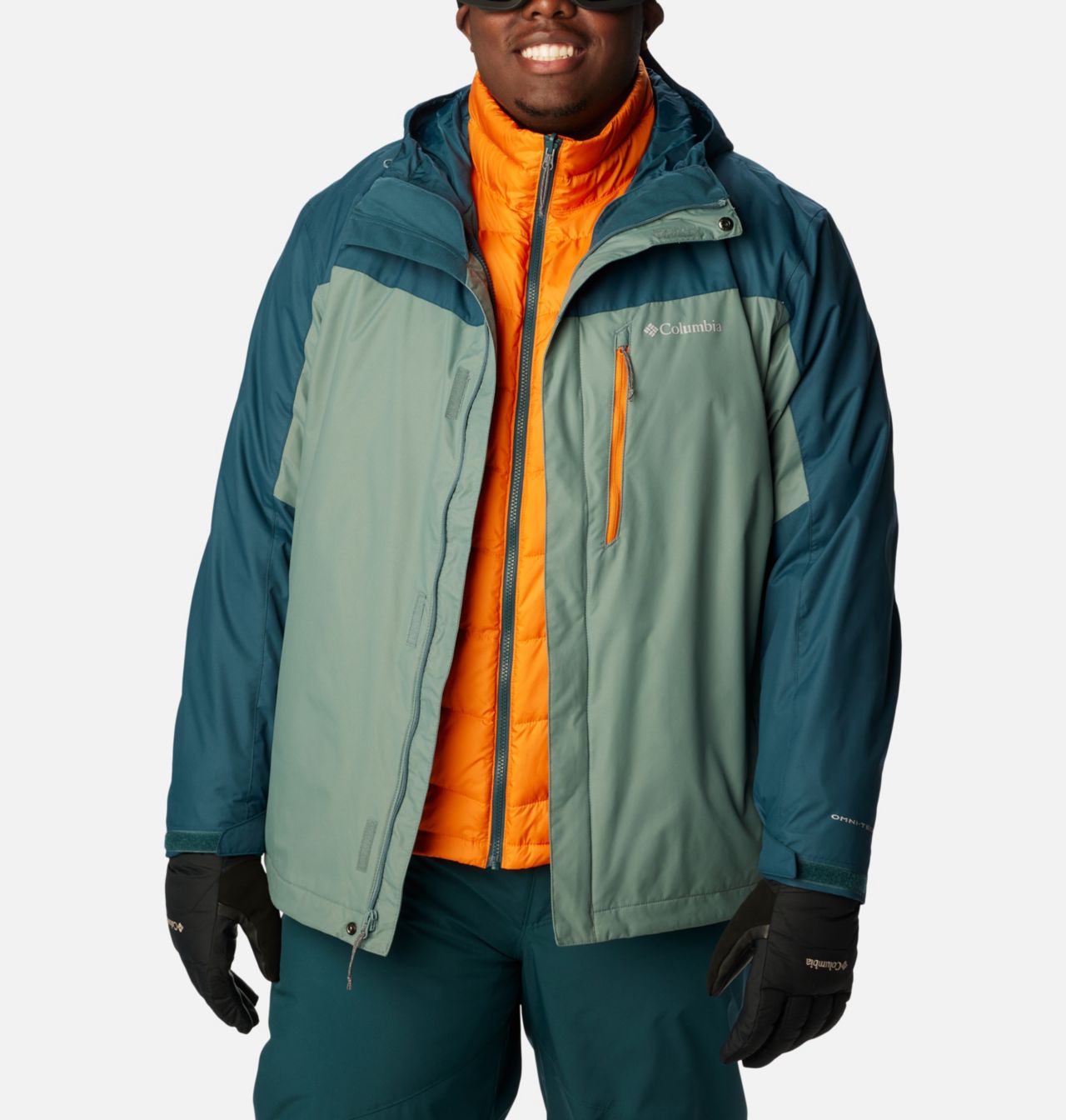 Manteau Interchange Whirlibird™ IV Homme - Tailles fortes 13