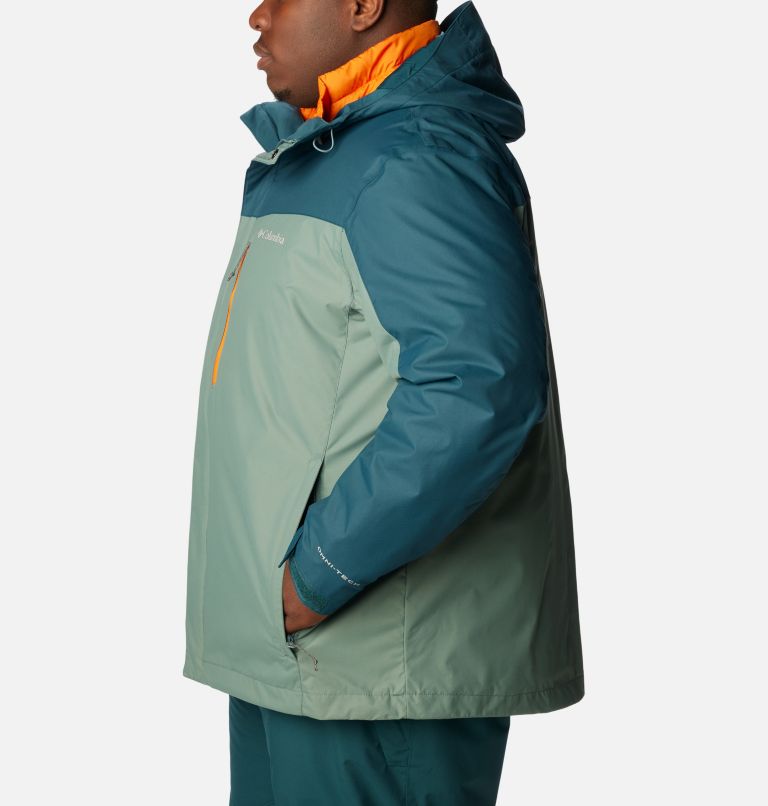 Whirlibird IV Interchange Jacket | 346 | 5X, Color: Metal, Night Wave, image 3