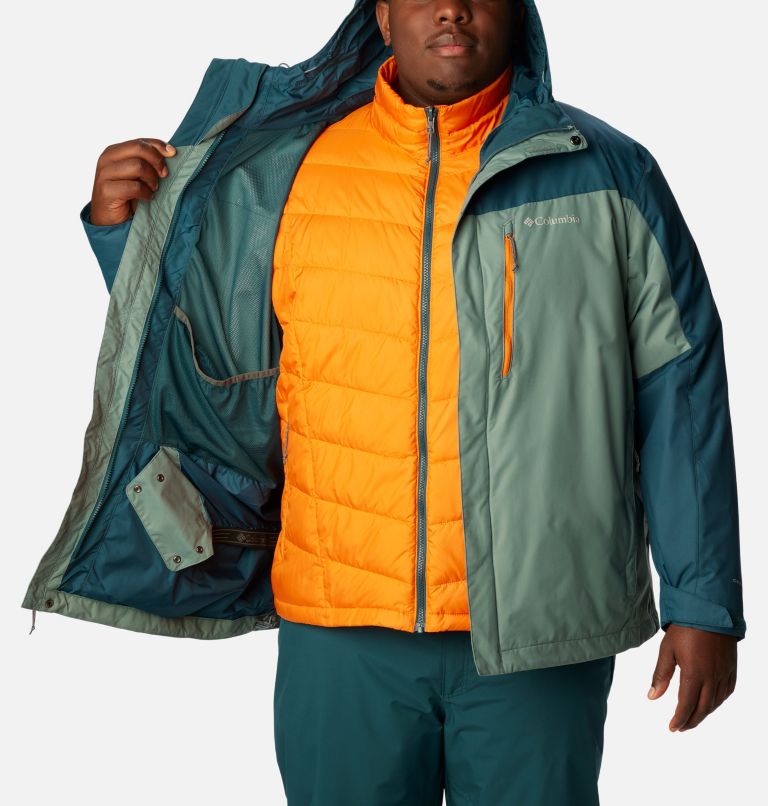 Men's Whirlibird IV Interchange Jacket - Big, Color: Metal, Night Wave, image 5
