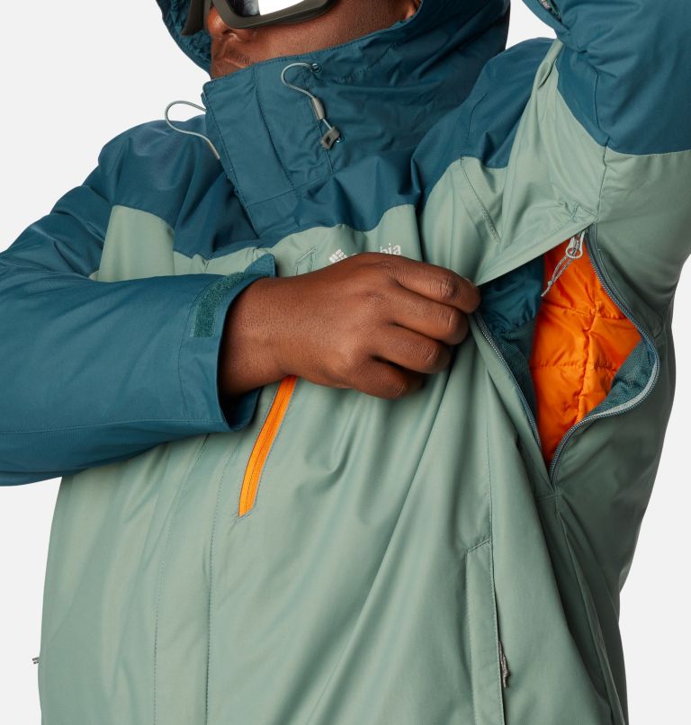 Whirlibird IV Interchange Jacket | 346 | 5X, Color: Metal, Night Wave, image 8