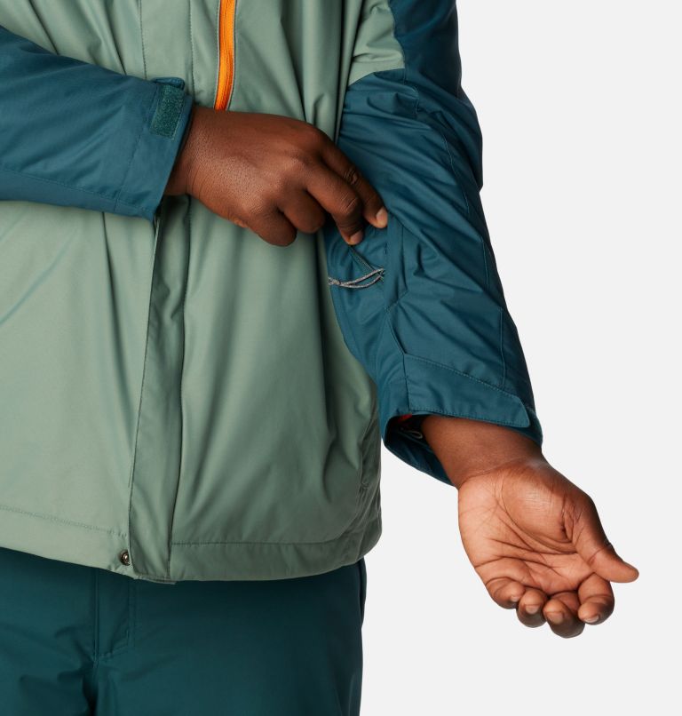 Whirlibird IV Interchange Jacket | 346 | 5X, Color: Metal, Night Wave, image 9