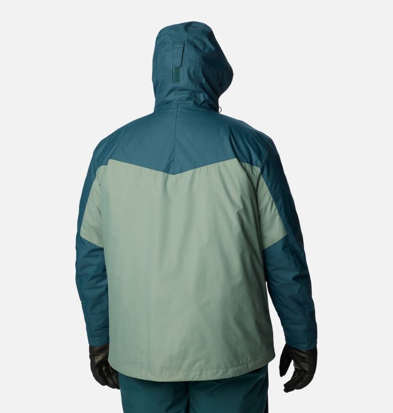 Whirlibird IV Interchange Jacket | 346 | 5X, Color: Metal, Night Wave, image 2