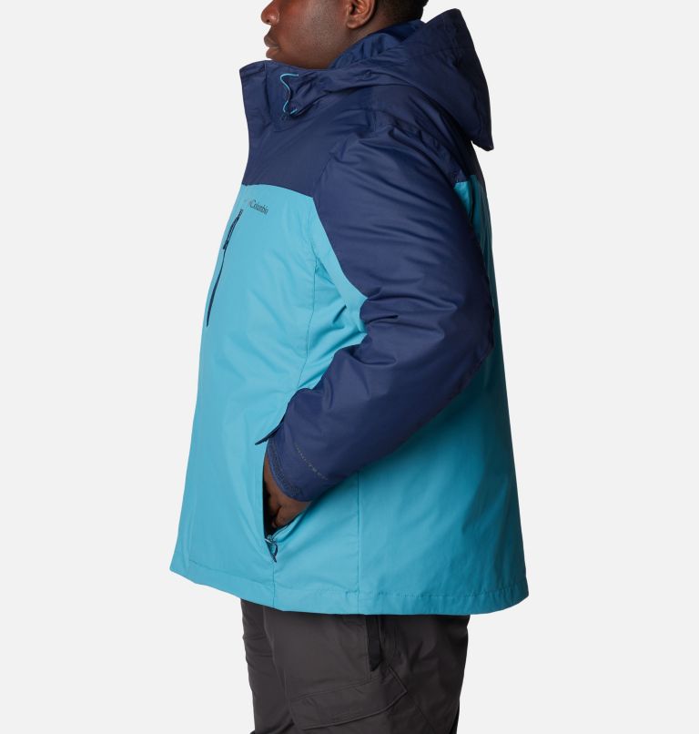 Big and Tall, Columbia Whirlibird Interchange Jacket