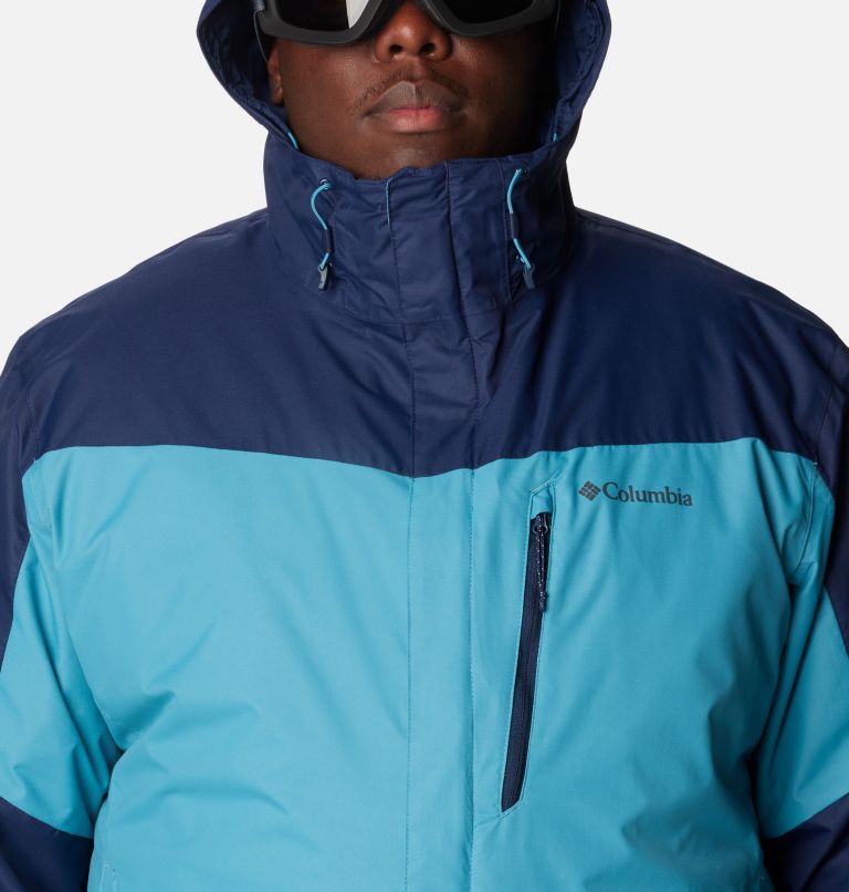 Manteau Interchange Whirlibird IV Homme - Tailles fortes, Color: Shasta, Collegiate Navy, image 4