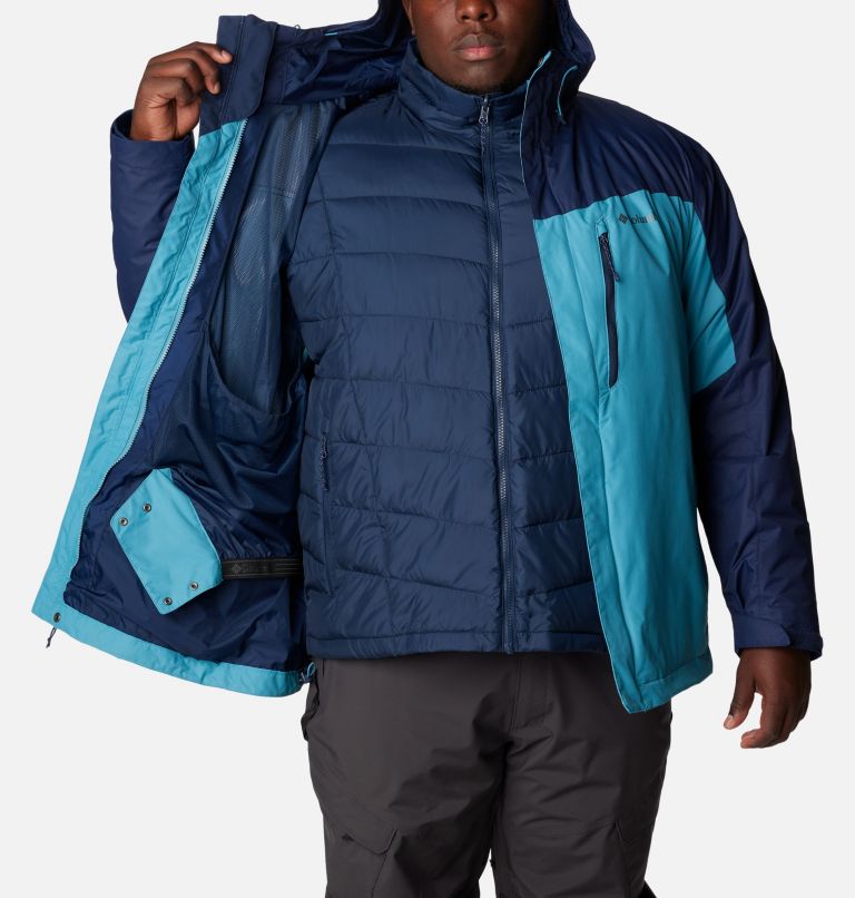 Columbia whirlibird parka sale