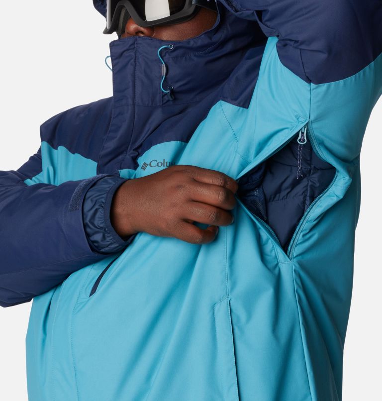 Manteau Interchange Whirlibird IV Homme - Tailles fortes, Color: Shasta, Collegiate Navy, image 8