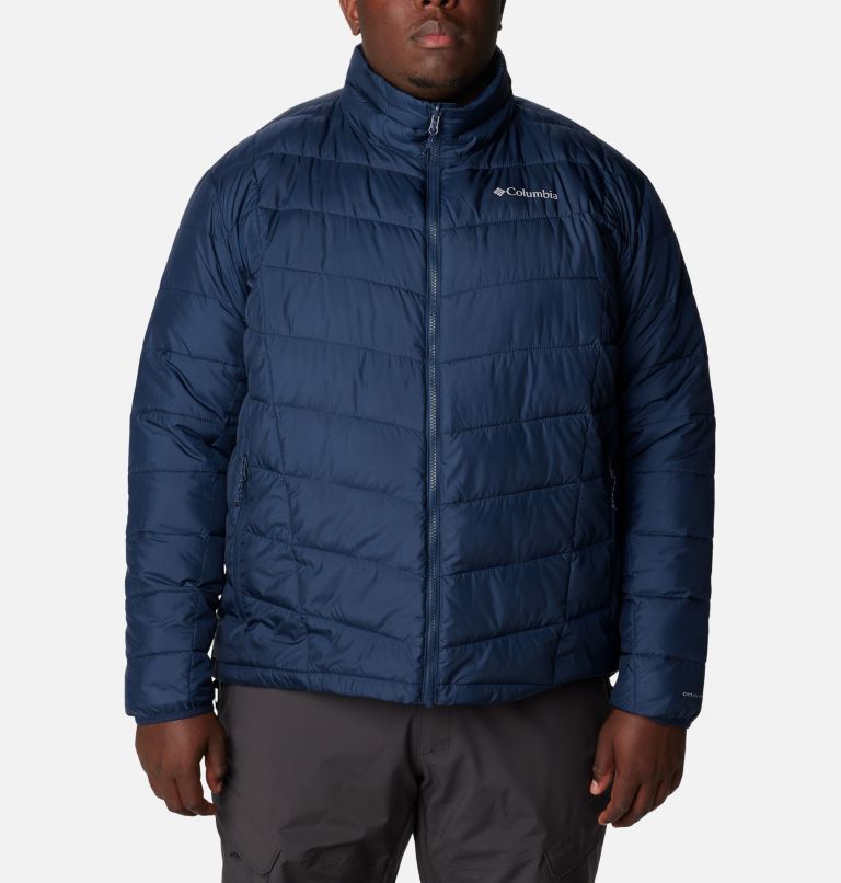 Manteau Interchange Whirlibird IV Homme - Tailles fortes, Color: Shasta, Collegiate Navy, image 9