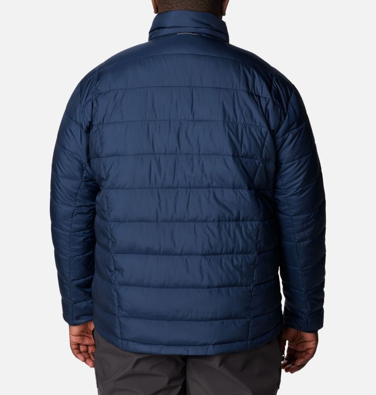Thumbnail: Manteau Interchange Whirlibird IV Homme - Tailles fortes, Color: Shasta, Collegiate Navy, image 10