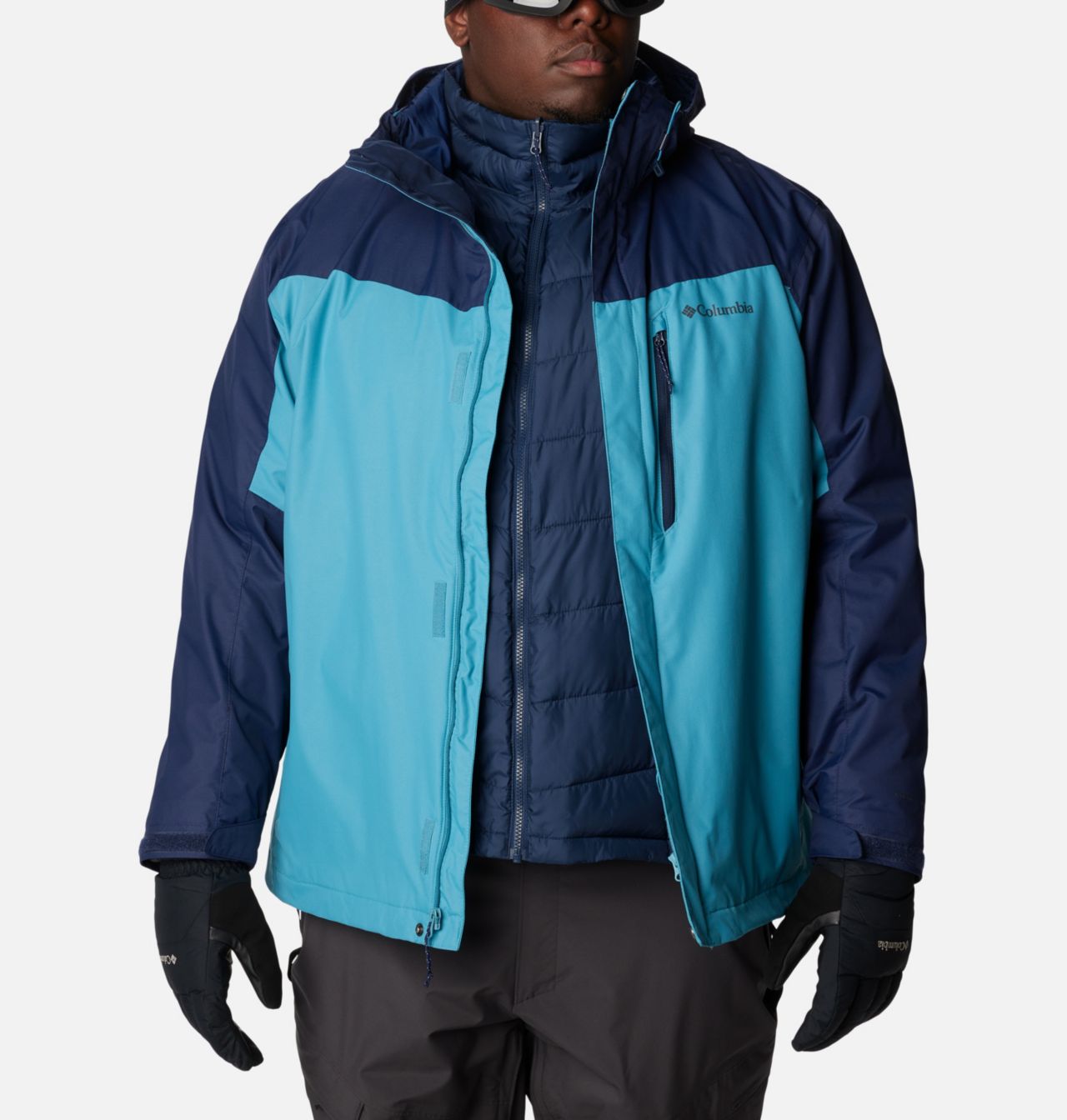 Manteau Interchange Whirlibird™ IV Homme - Tailles fortes 12