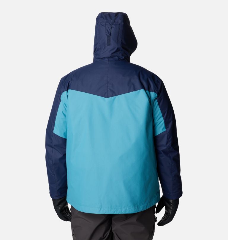 Thumbnail: Manteau Interchange Whirlibird IV Homme - Tailles fortes, Color: Shasta, Collegiate Navy, image 2