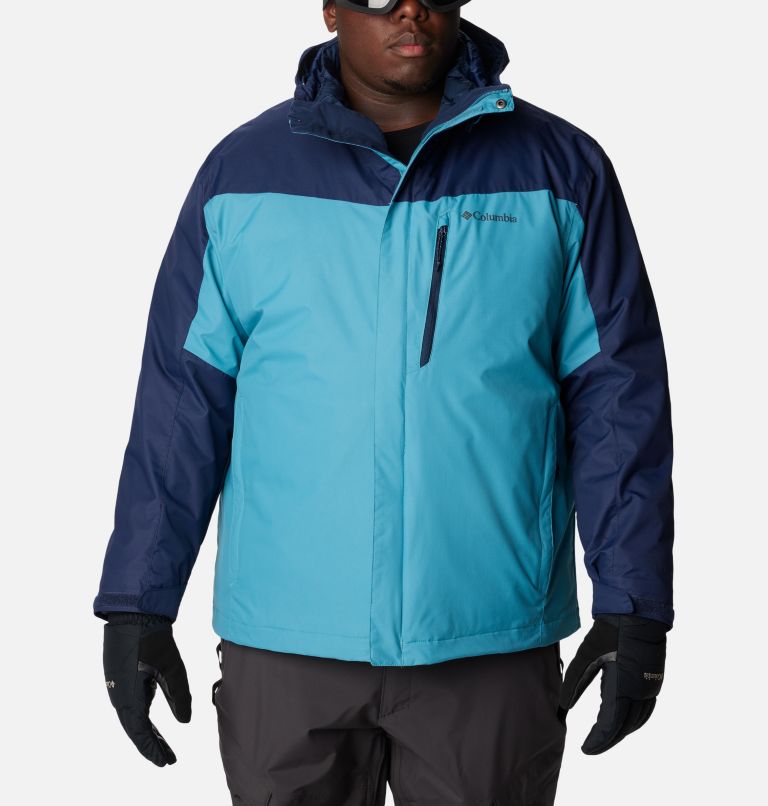 Thumbnail: Manteau Interchange Whirlibird IV Homme - Tailles fortes, Color: Shasta, Collegiate Navy, image 1