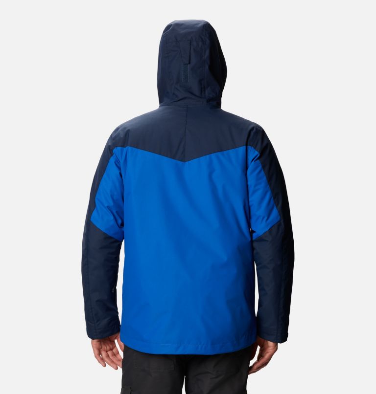 Whirlibird IV Interchange Jacket | 432 | 6X, Color: Bright Indigo, Collegiate Navy, image 2