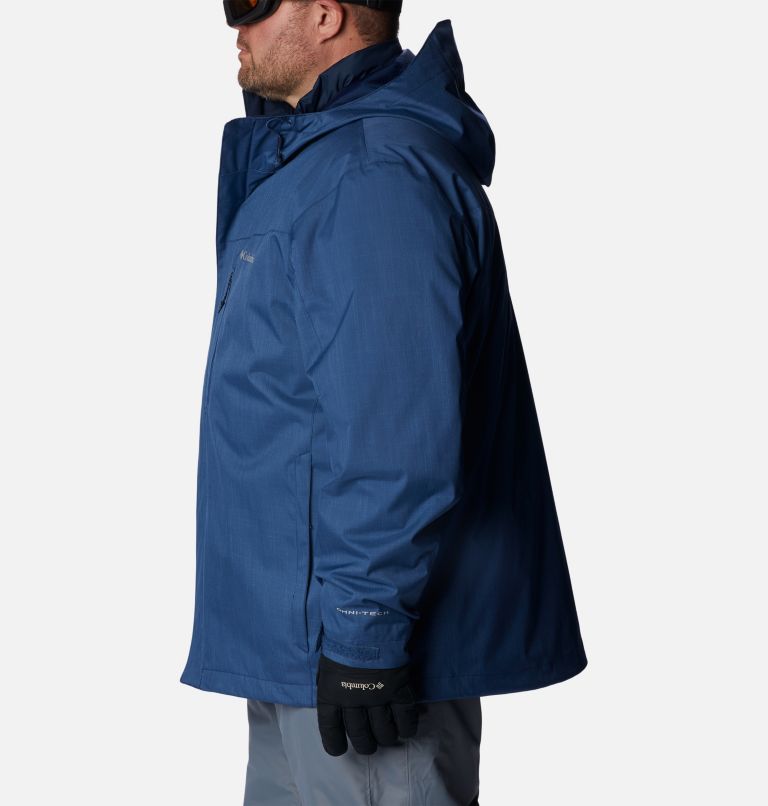 Whirlibird IV Interchange Jacket | 452 | 5X, Color: Night Tide Melange, image 3