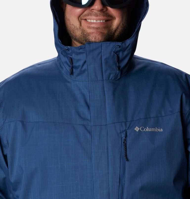 Whirlibird IV Interchange Jacket | 452 | 5X, Color: Night Tide Melange, image 4