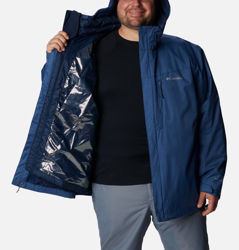 Whirlibird IV Interchange Jacket | 452 | 5X, Color: Night Tide Melange, image 6