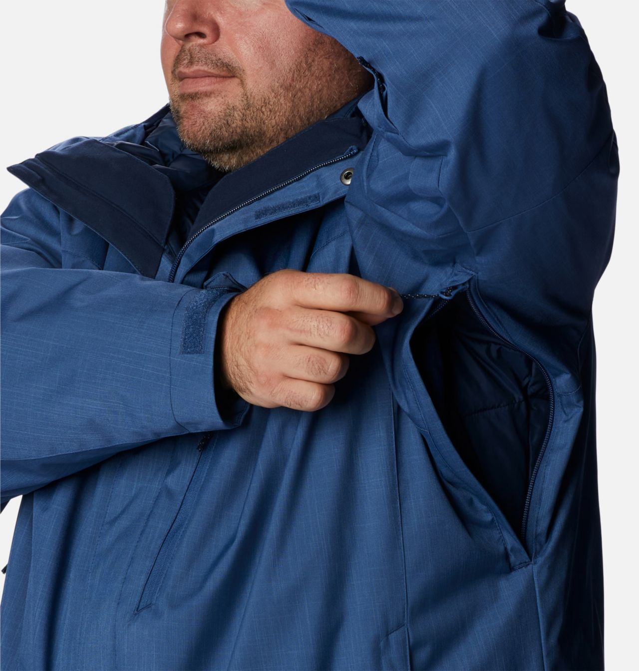 Manteau Interchange Whirlibird™ IV Homme - Tailles fortes 9