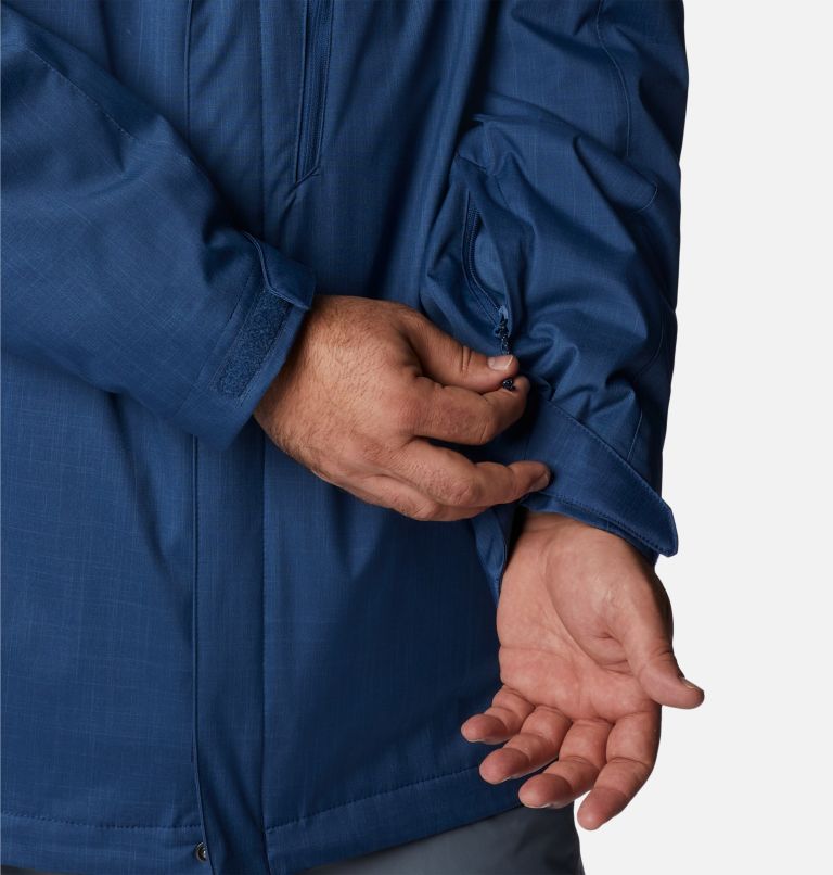 Whirlibird IV Interchange Jacket | 452 | 5X, Color: Night Tide Melange, image 9