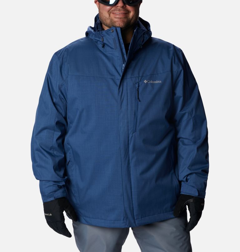 Whirlibird IV Interchange Jacket | 452 | 5X, Color: Night Tide Melange, image 1