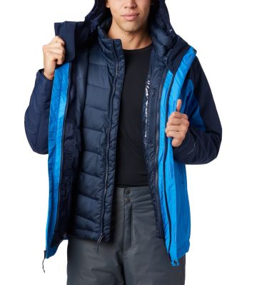columbia whirlibird omni heat men's jacket