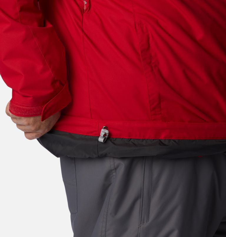 Men's Whirlibird IV Interchange Jacket - Big, Color: Mountain Red, image 12