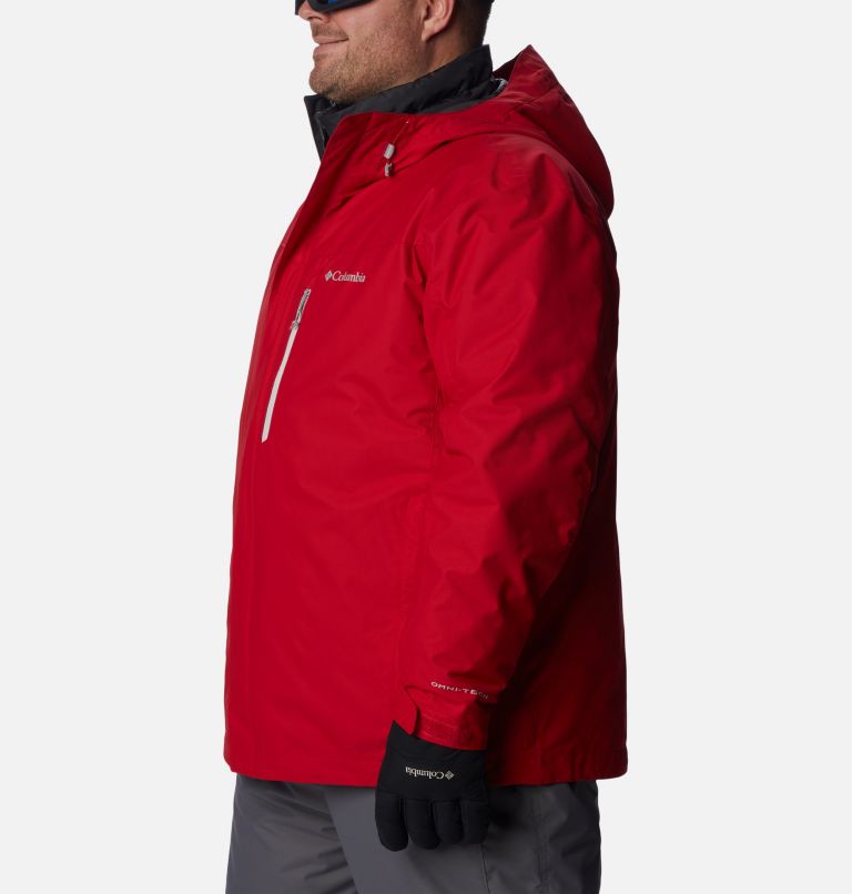 Men's Whirlibird IV Interchange Jacket - Big, Color: Mountain Red, image 3