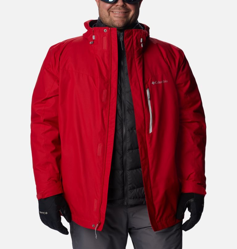 Men's Whirlibird IV Interchange Jacket - Big, Color: Mountain Red, image 8