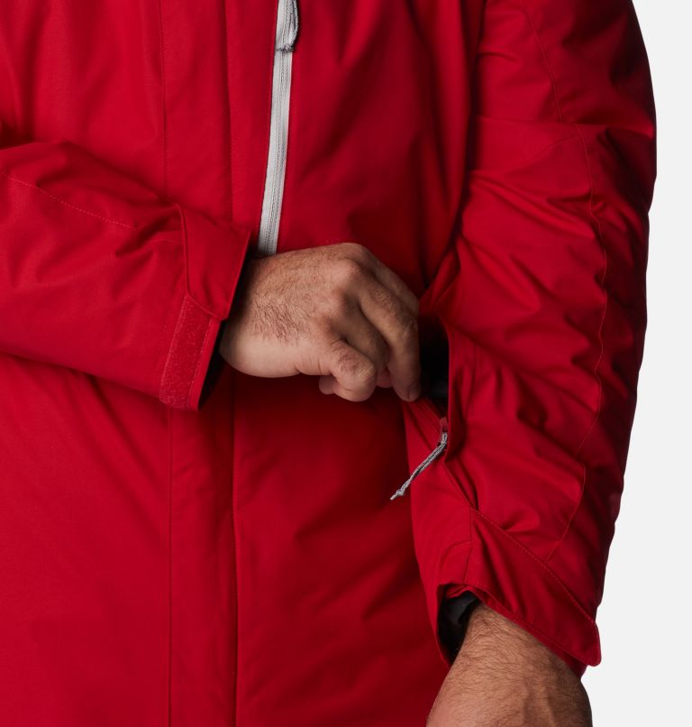 Men's Whirlibird IV Interchange Jacket - Big, Color: Mountain Red, image 11
