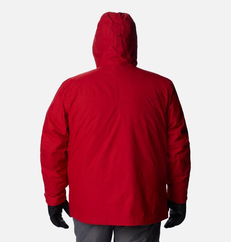 Men's Whirlibird IV Interchange Jacket - Big, Color: Mountain Red, image 2