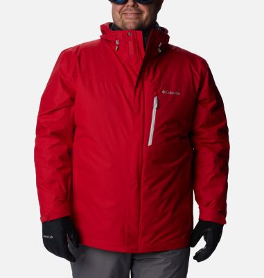 Men's Whirlibird&trade; IV Interchange Jacket - Big Whirlibird&trade; IV Interchange Jacket | 023 | 1X, Mountain Red, front