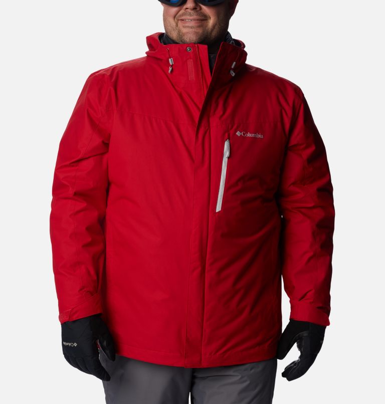 Men's Whirlibird IV Interchange Jacket - Big, Color: Mountain Red, image 1