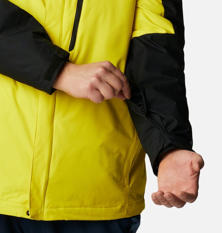 Men's Whirlibird IV Interchange Jacket - Big, Color: Laser Lemon, Black, image 9