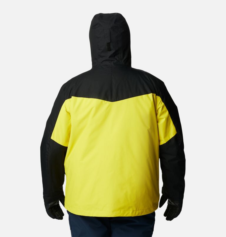 Men's Whirlibird IV Interchange Jacket - Big, Color: Laser Lemon, Black, image 2