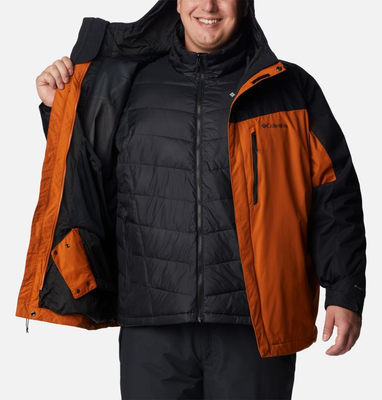 Men's Whirlibird IV Interchange Jacket - Big, Color: Warm Copper, Black, image 5