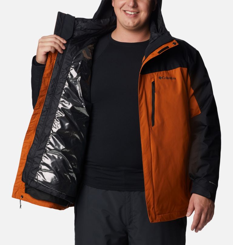 Men's Whirlibird IV Interchange Jacket - Big, Color: Warm Copper, Black, image 6